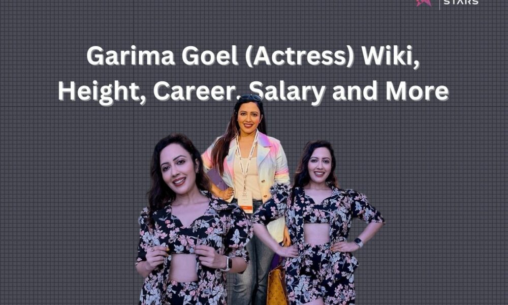 Garima Goel (Actress)