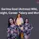 Garima Goel (Actress)