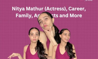 Nitya Mathur (Actress)