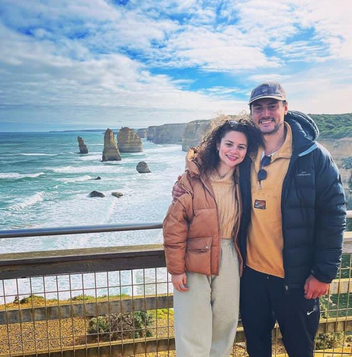 Lily Santiago and Sam Nix.