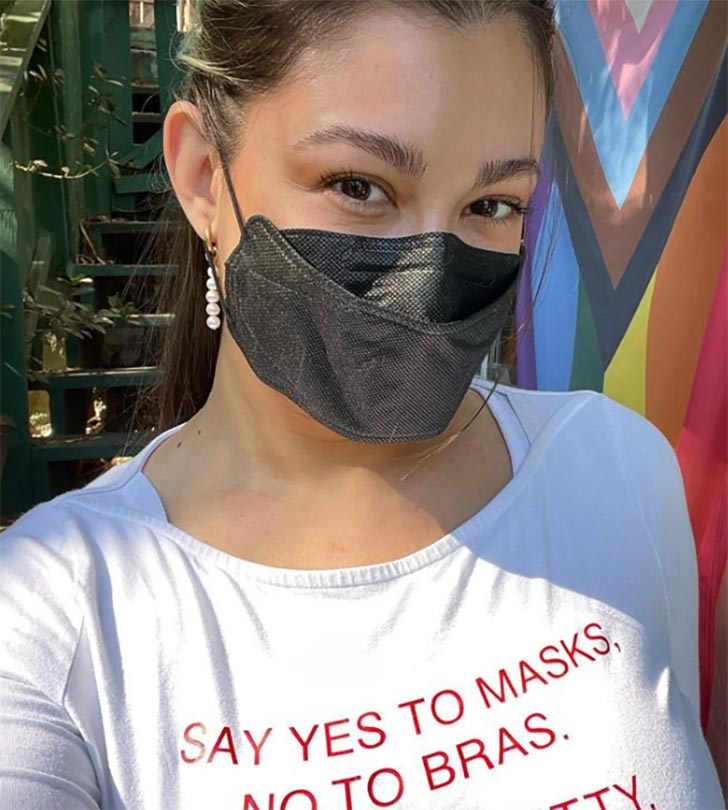 Gia Olimp is an activist