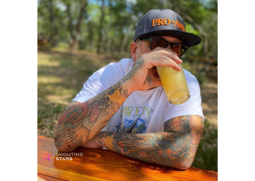 Jesse Gregory James Physical Appearance