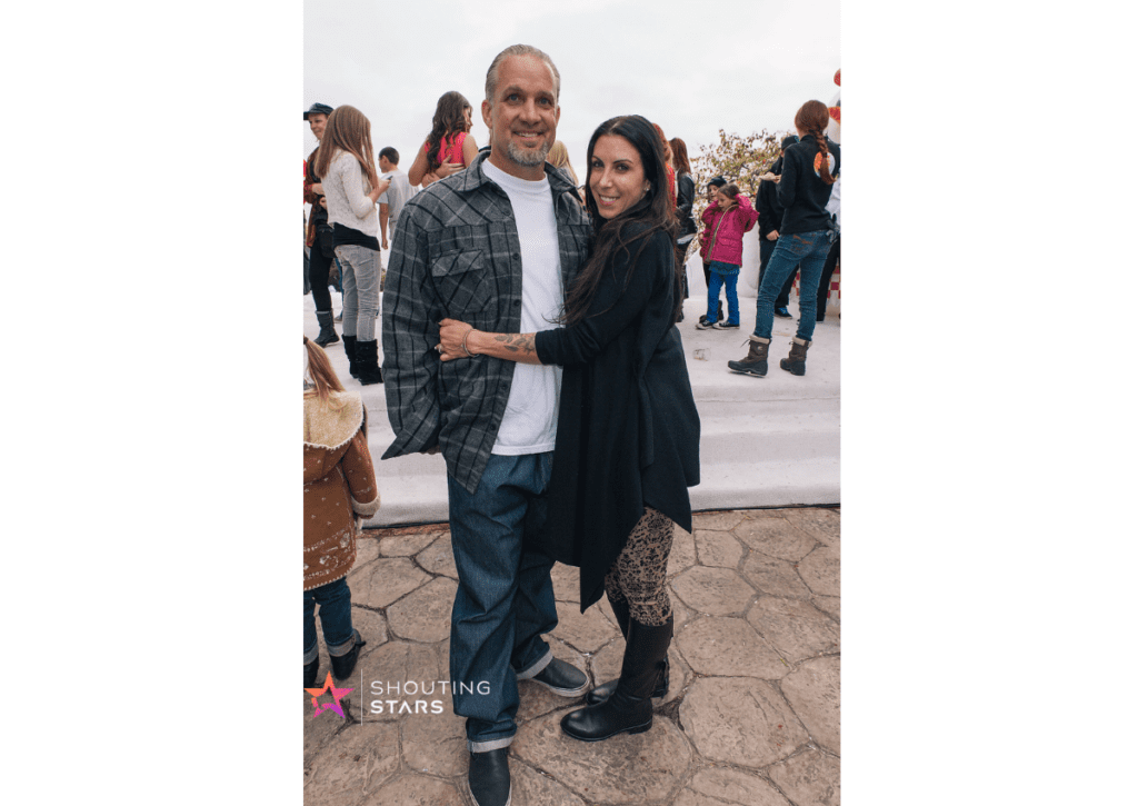 Jesse Gregory James and Alexis DeJoria