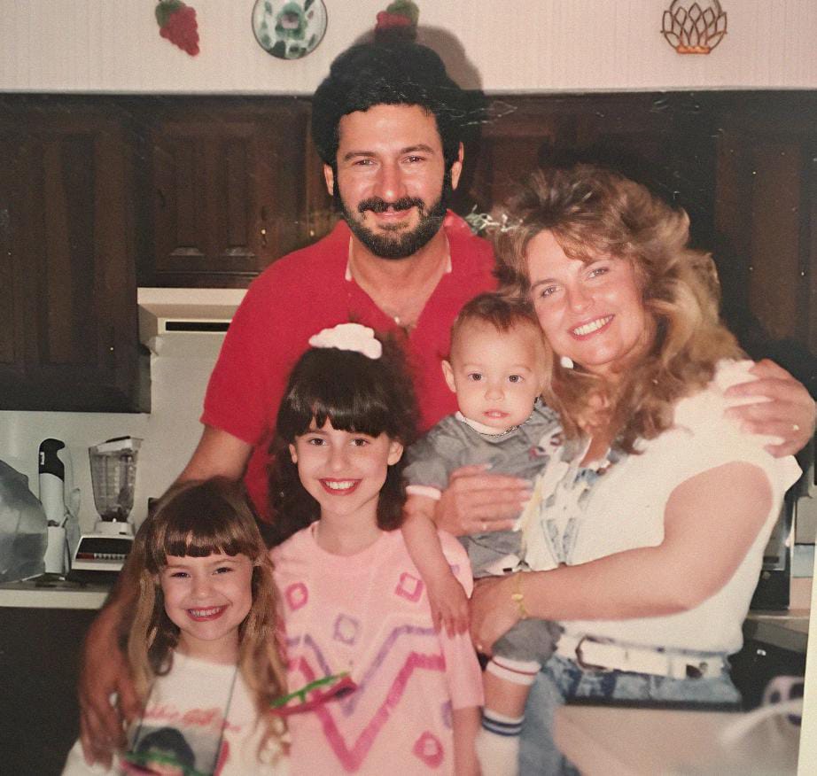 Lauren Hashian's family