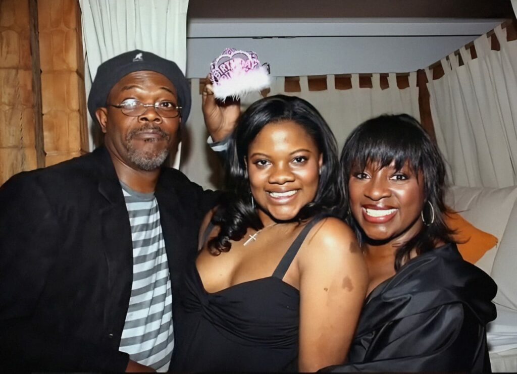 Zoe Jackson's family photo