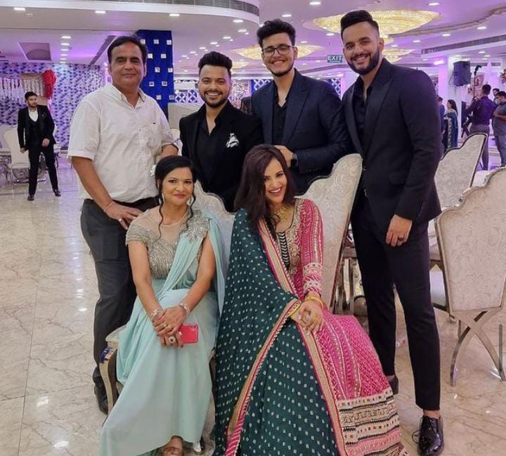 Prerna Malhan's family