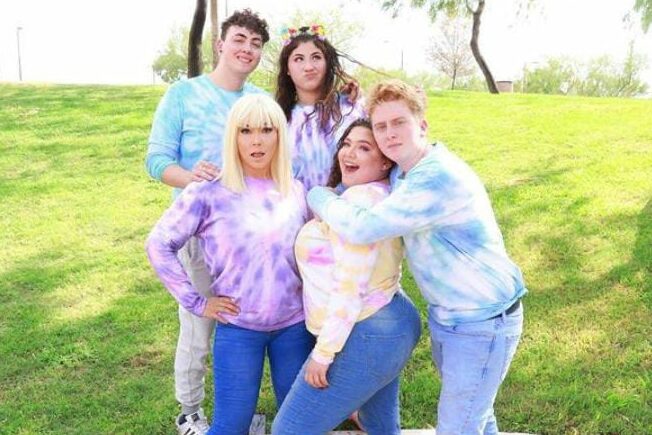 Ameerah Navalua family photo