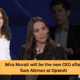 Mira Murati will be the new CEO after Sam Altman at OpenAI