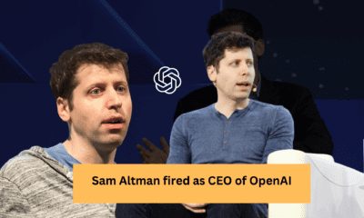 Sam Altman fired as CEO of OpenAI