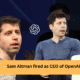 Sam Altman fired as CEO of OpenAI