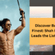 Discover Bollywood's Finest: Shah Rukh Khan Leads the List of Top 10 Actors